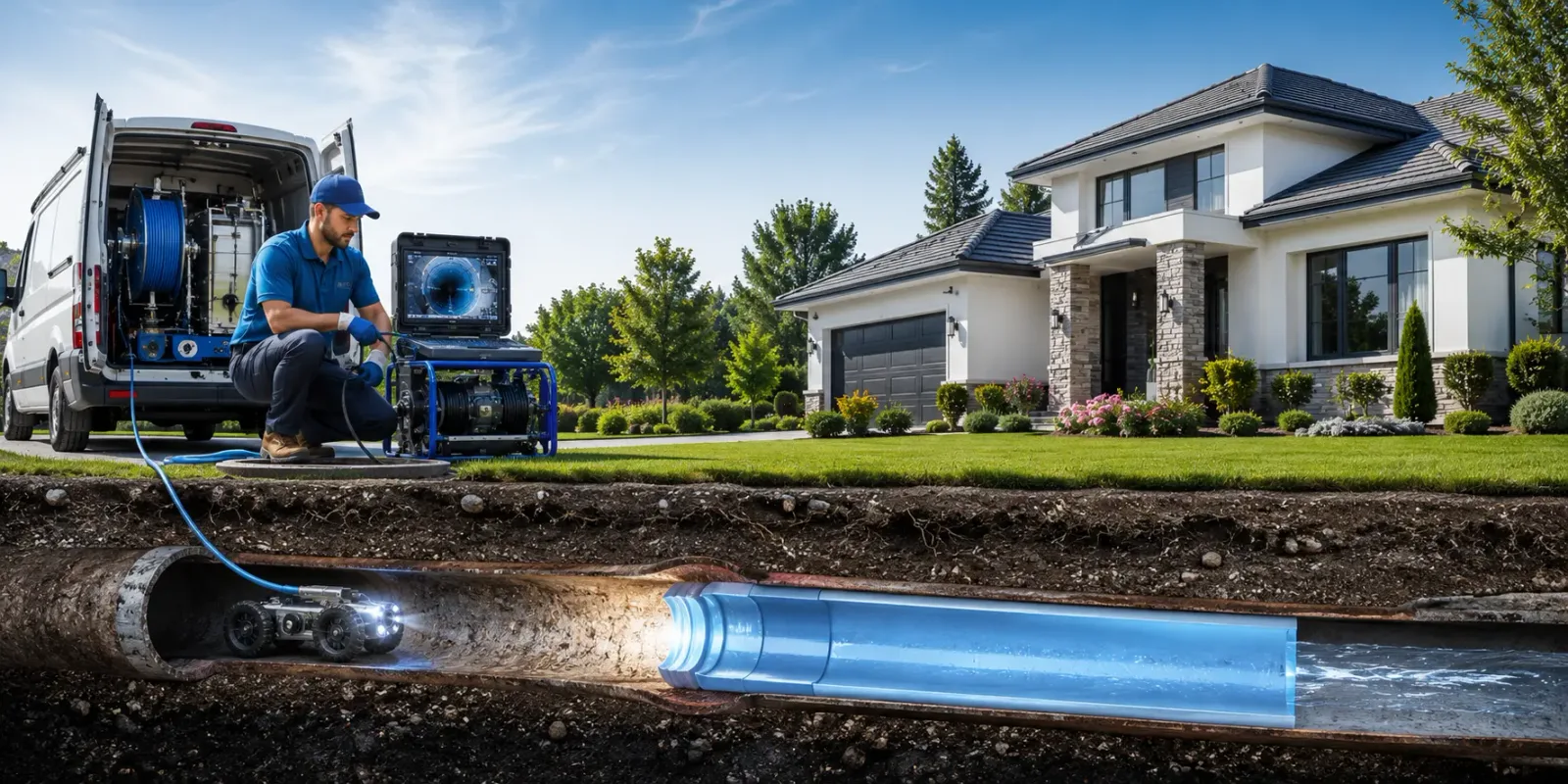 Pipe Relining information for Screven, GA